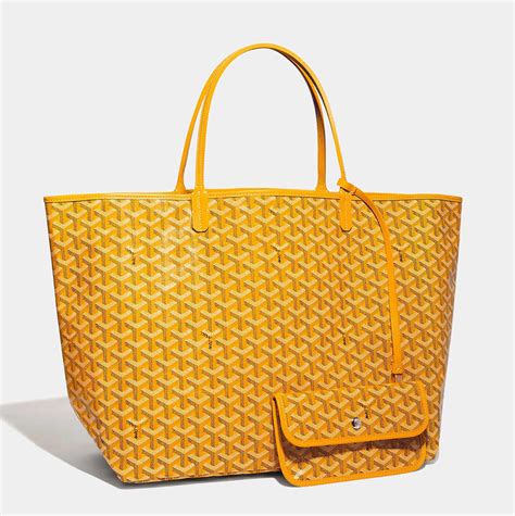 goyard gm tote colors|Goyard gm tote price.